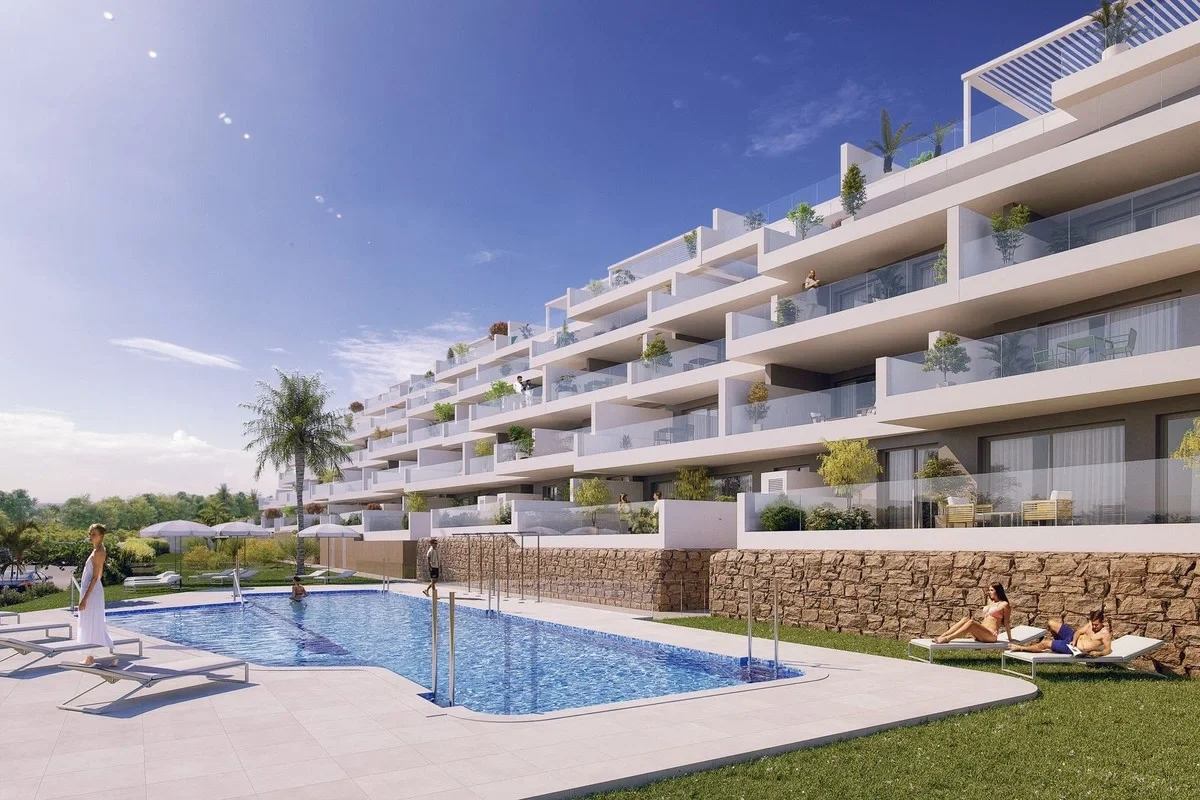 1 - venda apartamento vista de mar manilva andaluzia espanha