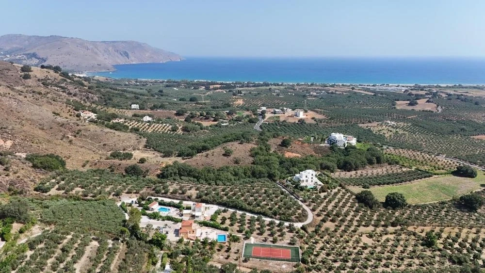 1 - venta casa vista al mar kournás creta grecia