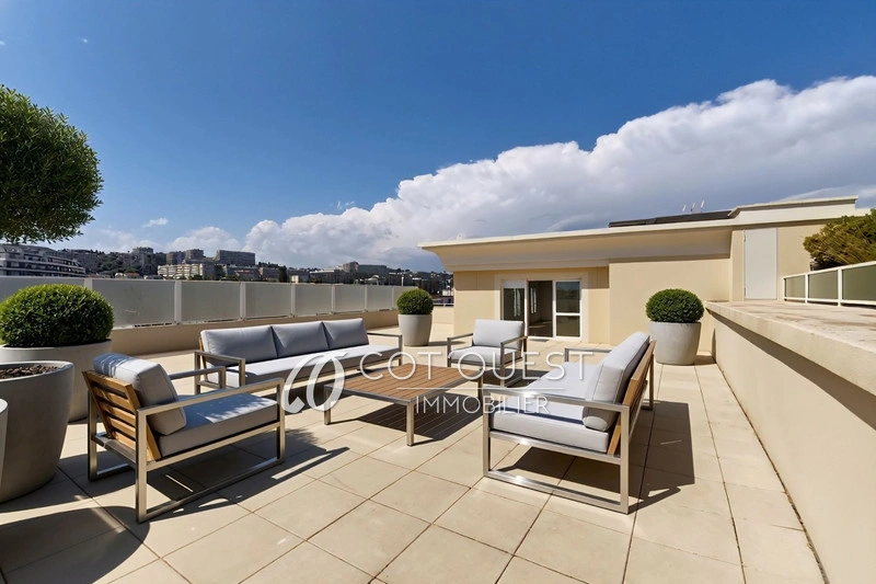 1 - vente appartement vue mer nice alpes-maritimes france