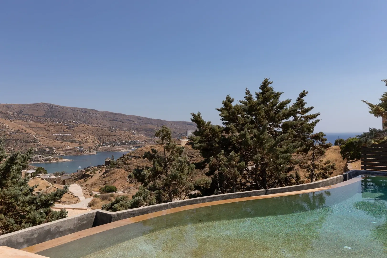 1 - venda villa vista de mar ceos - cíclades egeu meridional grécia