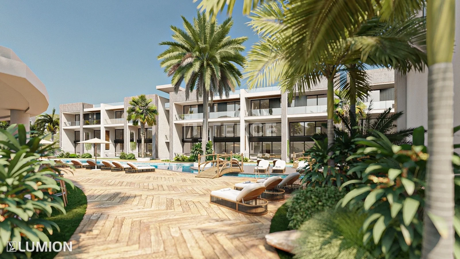 2 - vente appartement plage à pied girne kyrenia chypre