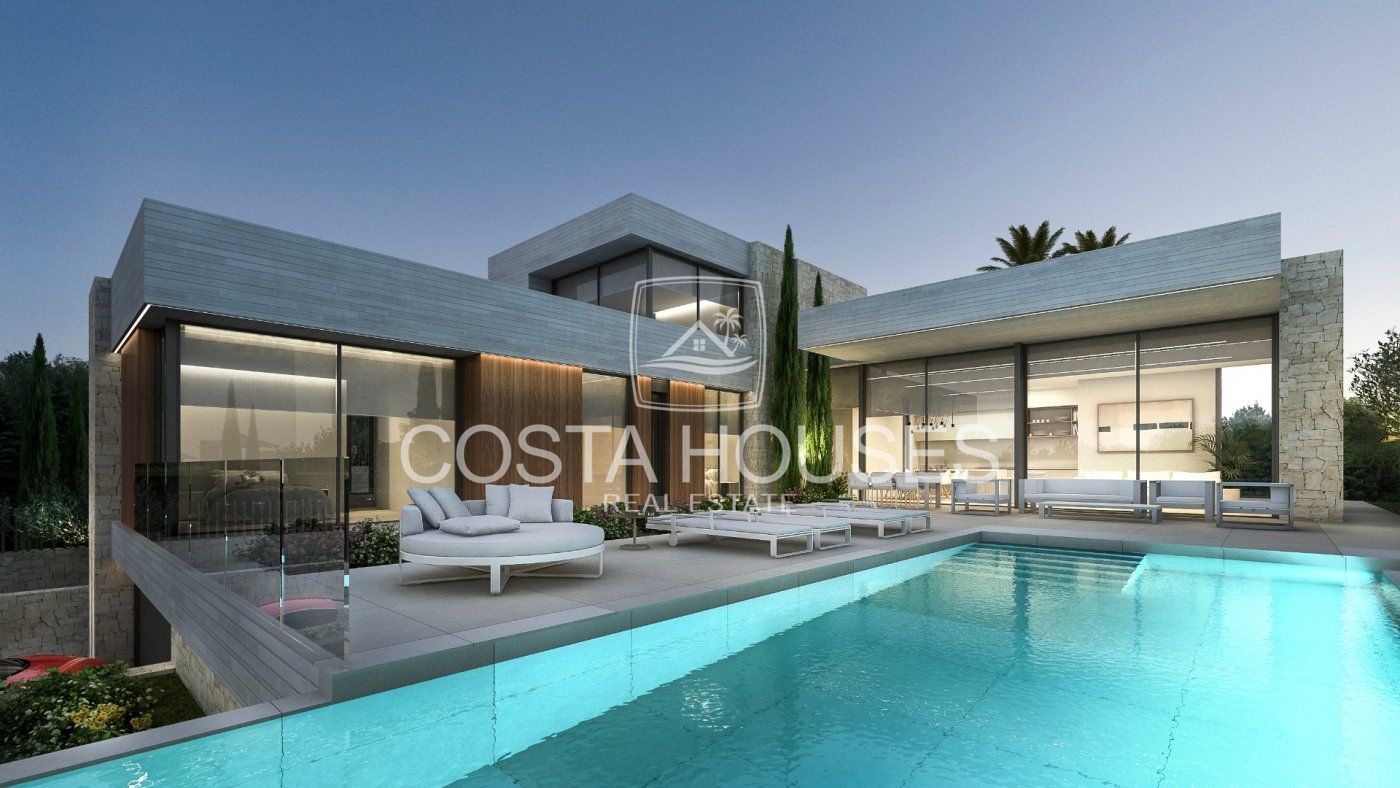 2 - vente maison vue mer moraira - costa blanca communauté valencienne espagne