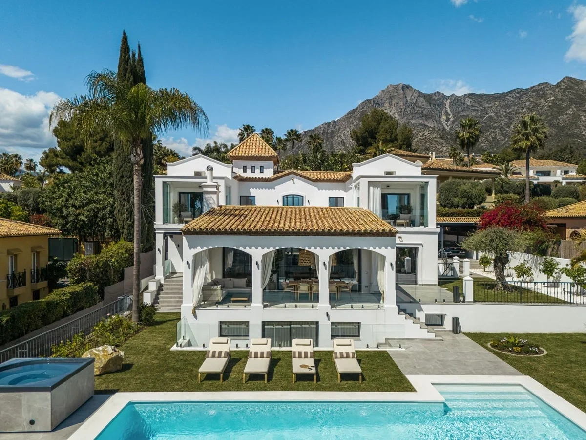 1 - vendita villa vista mare marbella - costa del sol andalusia spagna