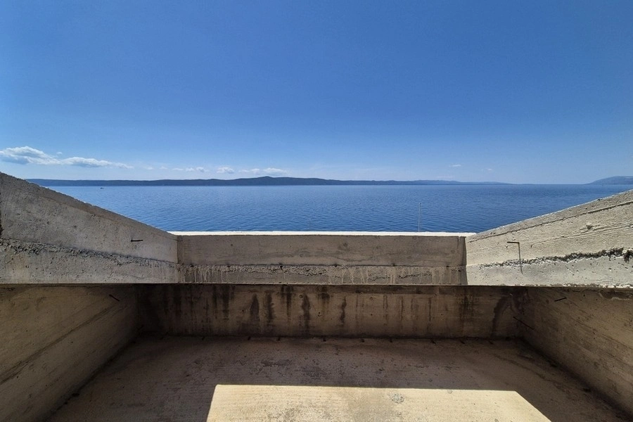 1 - sea view building for sale in makarska split-dalmatia croatia