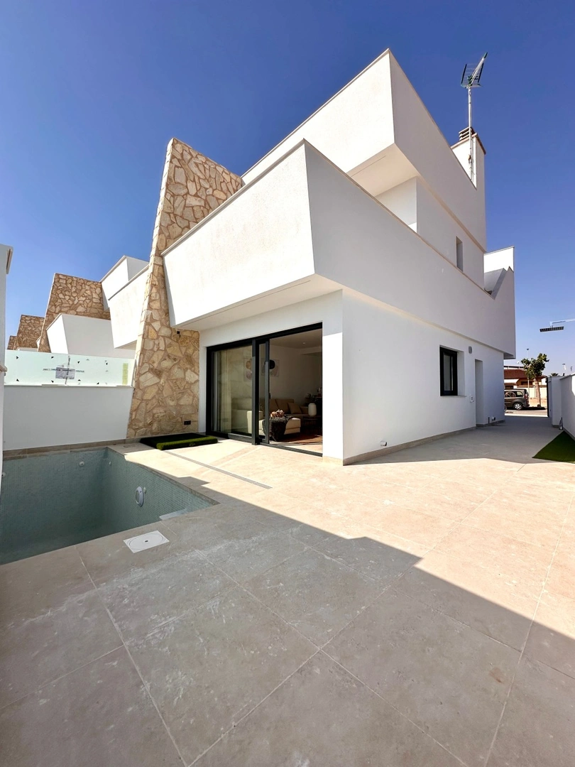 2 - venta casa vista al mar san javier región de murcia españa