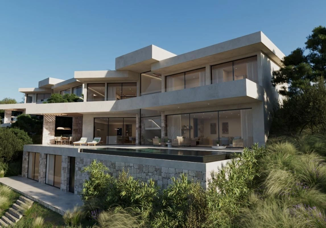 1 - продажа villa marbella - costa del sol андалусия испания