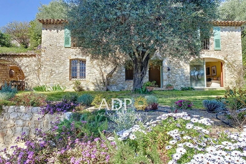 1 - venta casa vista al mar grasse alpes-marítimos francia