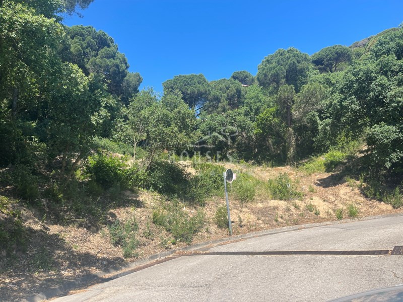 2 - plot of land for sale in lloret de mar catalonia spain