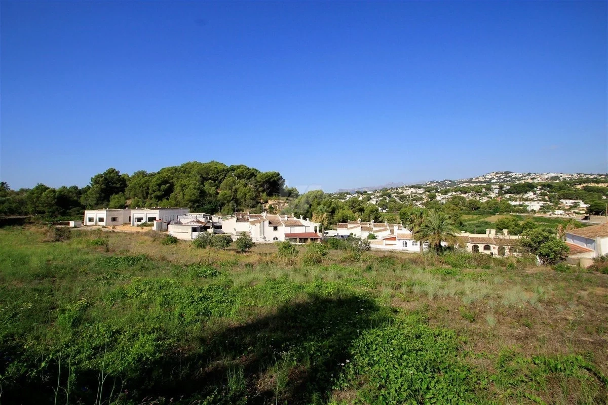 2 - vendita terreno moraira - costa blanca comunità valenciana spagna