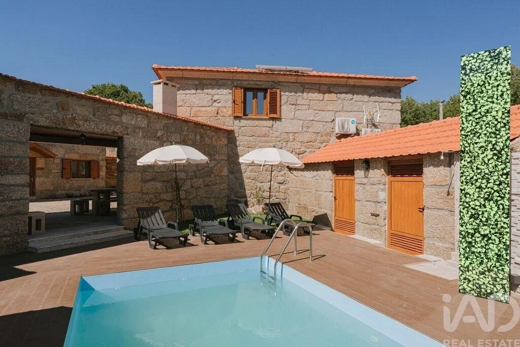 1 - vente maison marco de canaveses région nord portugal