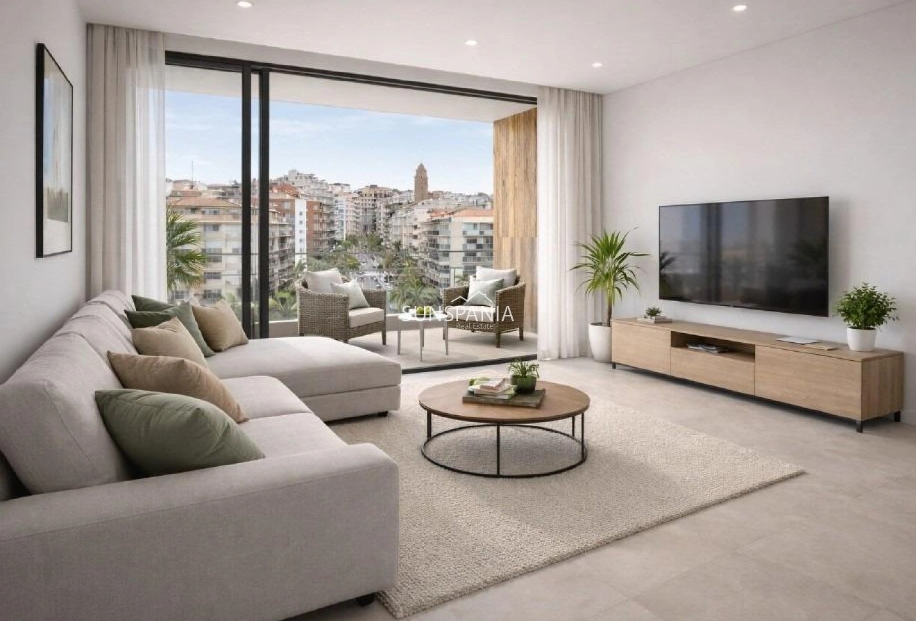 1 - vente appartement plage à pied torrevieja - costa blanca communauté valencienne espagne