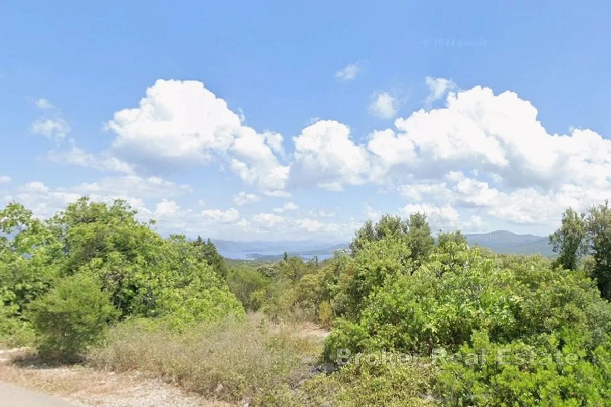 2 - vente terrain vue mer duba pelješka dubrovnik-neretva croatie