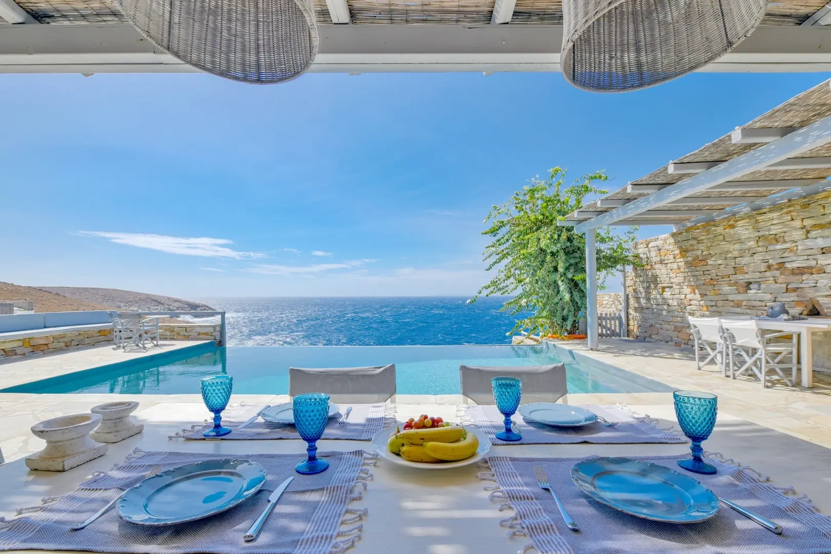 1 - vendita casa fronte mare kea - cicladi egeo meridionale grecia