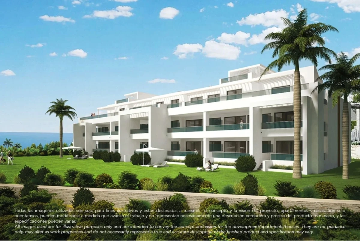 2 - venta apartamento vista al mar la alcaidesa andalucía españa