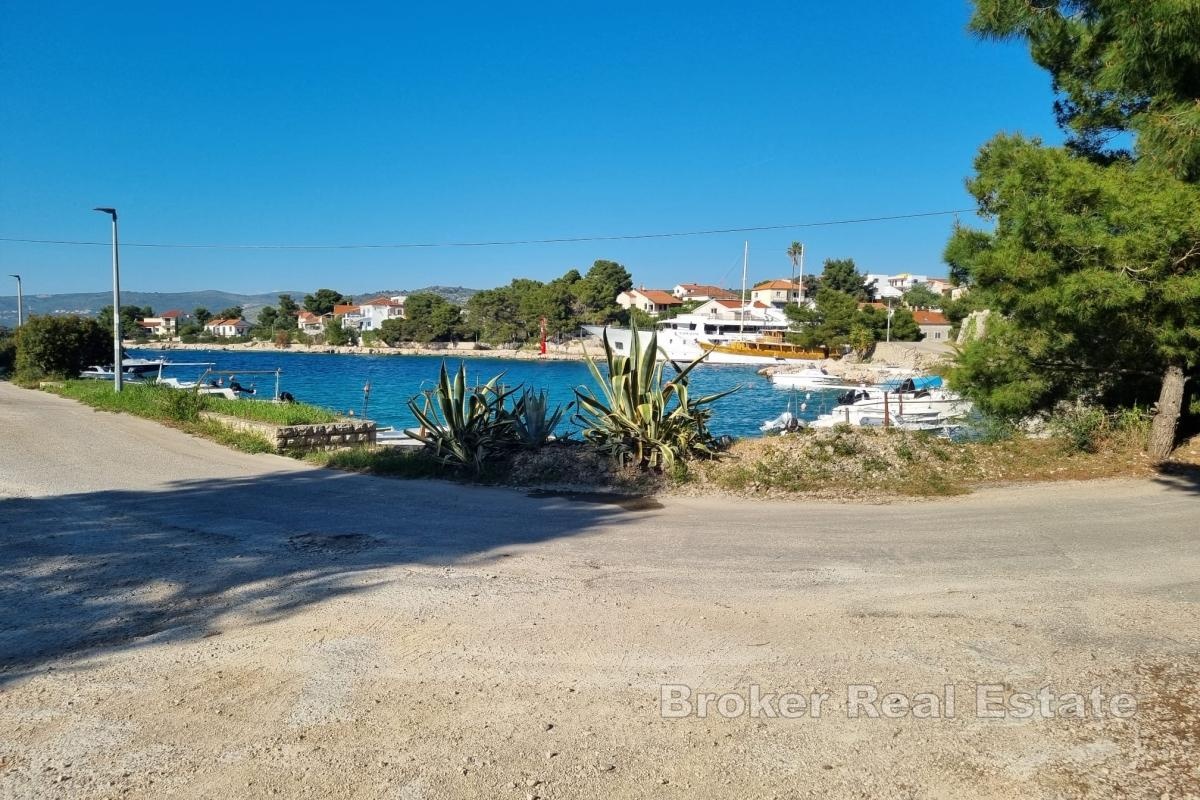 1 - venda terreno vista de mar rogoznica sibenik croácia