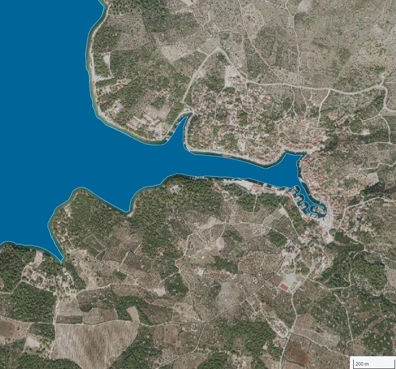 2 - venta terreno vista al mar brač split-dalmacia croacia