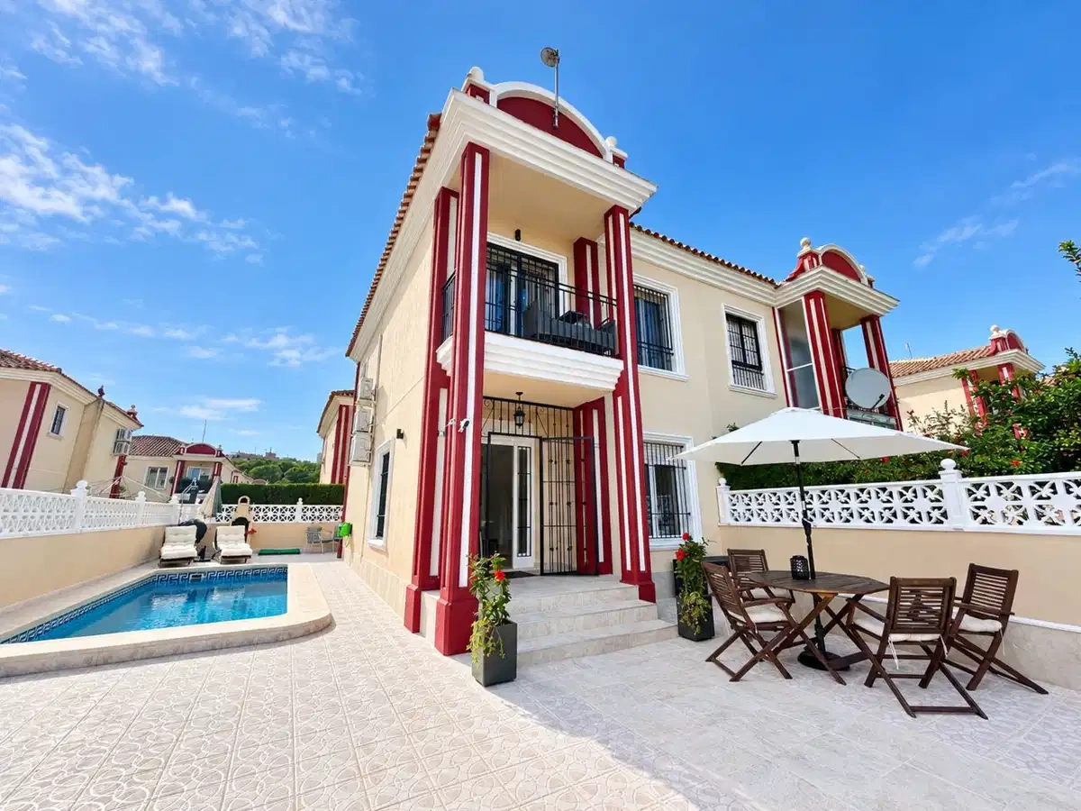 1 - продажа дом dehesa de campoamor валенсия испания