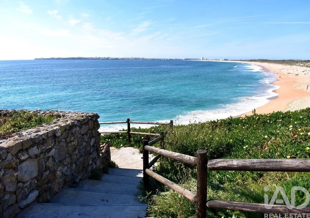 1 - vente appartement plage à pied atouguia da baleia région centre portugal