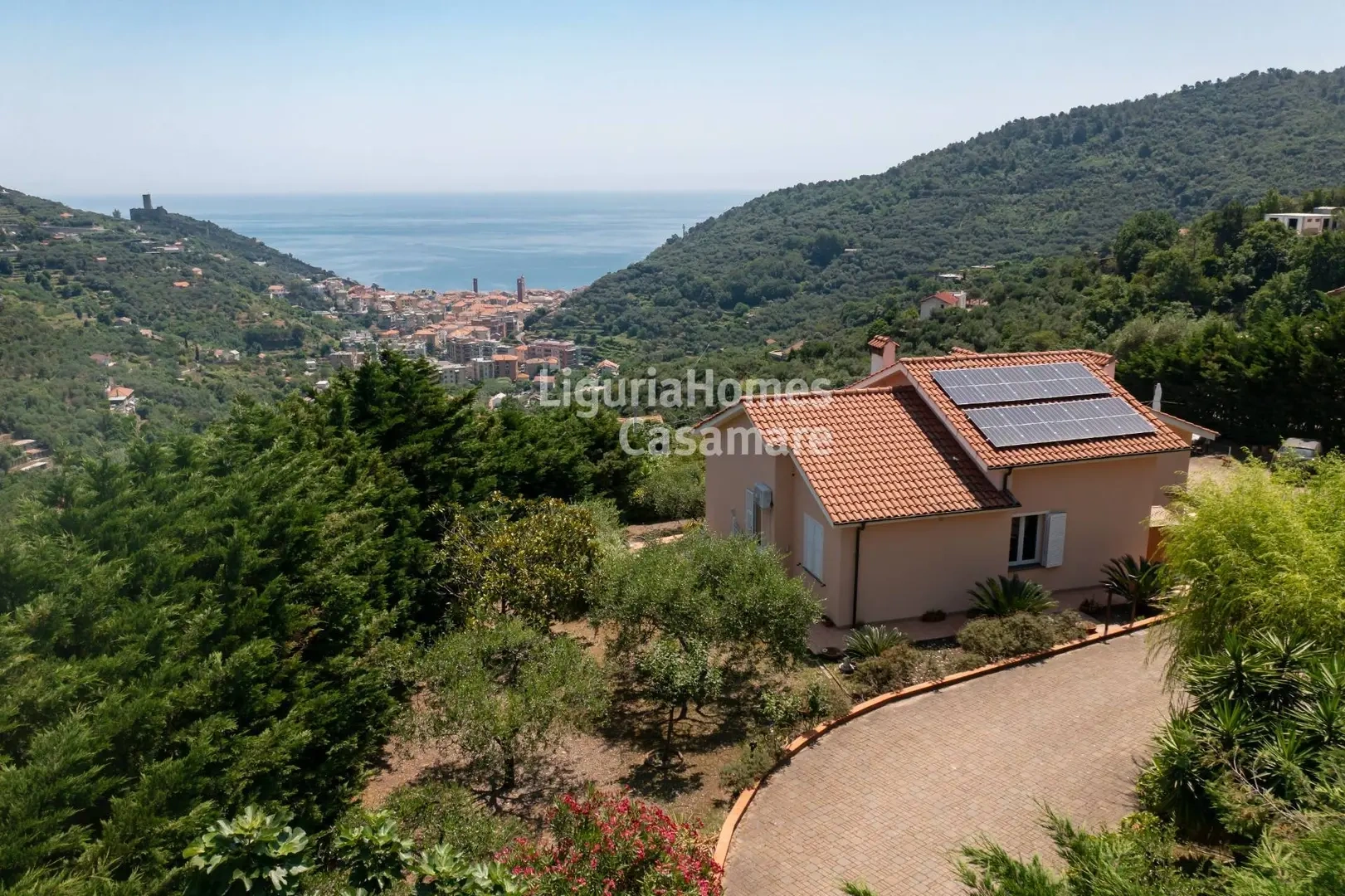 1 - vente maison vue mer noli ligurie italie