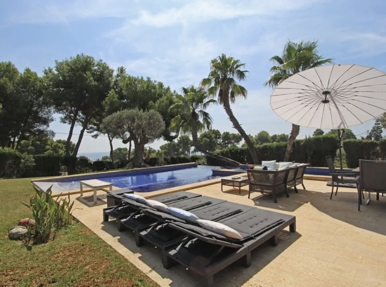 1 - vente maison moraira - costa blanca communauté valencienne espagne