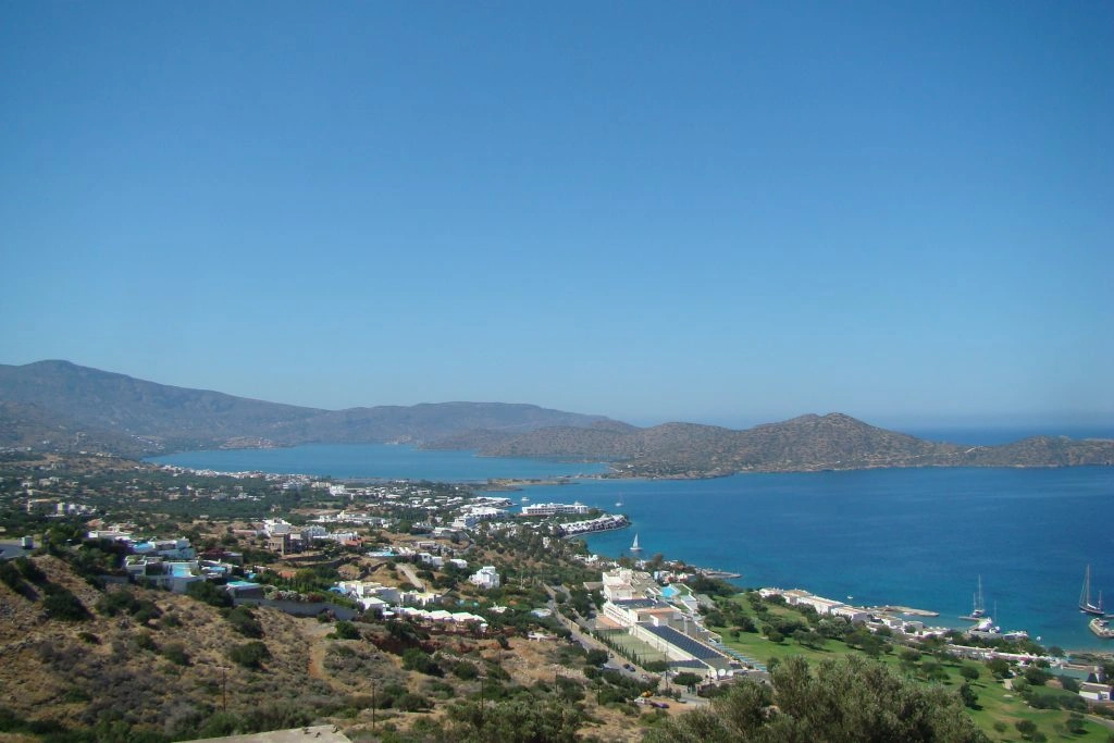 1 - venta terreno vista al mar agios nikolaos creta grecia