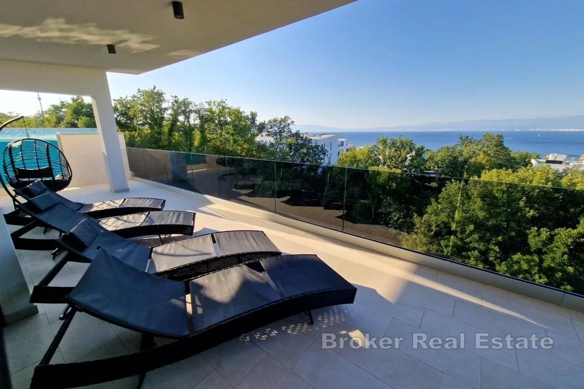 1 - vente appartement vue mer krk primorje-gorski kotar croatie