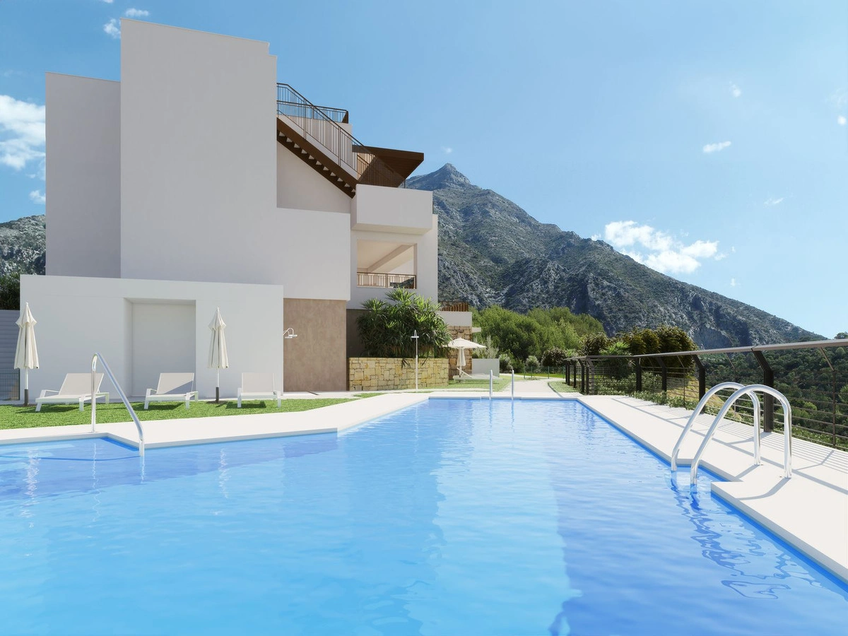 1 - verkoop appartement uitzicht op zee istan andalusië spanje