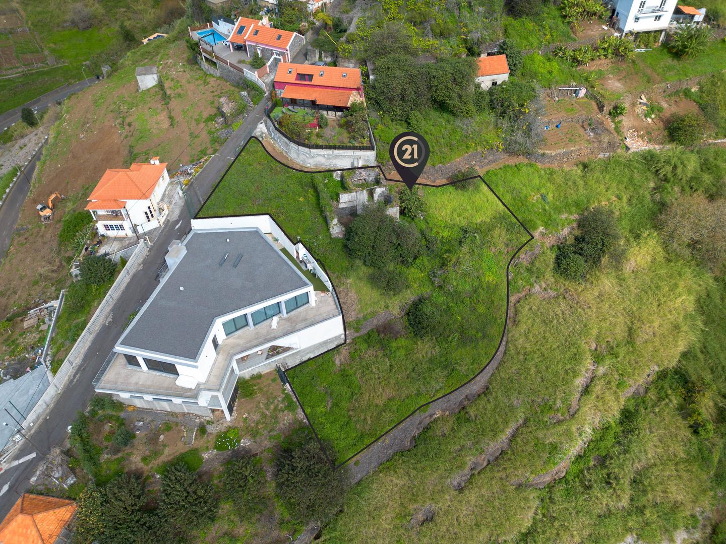 Grundstück meerblick von 1 169 m²