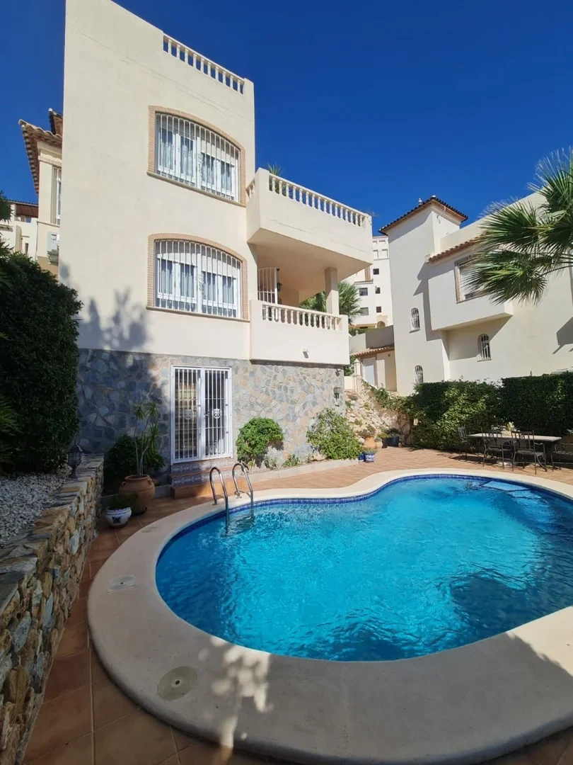 1 - vente villa villamartin communauté valencienne espagne