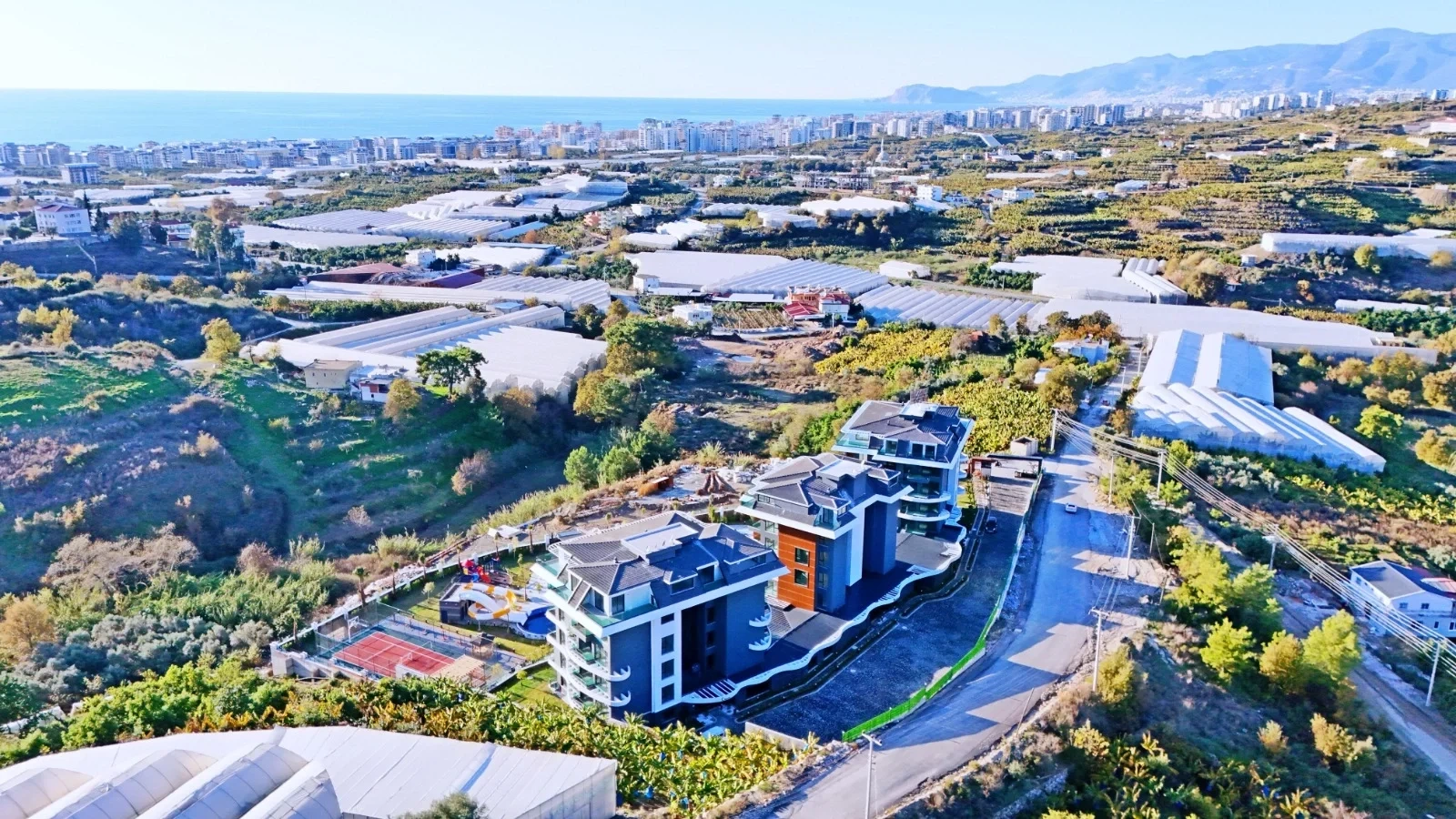 1 - vente appartement vue mer alanya antalya turquie