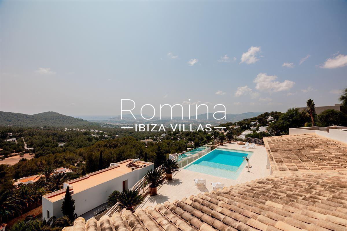 2 - vendita casa vista mare santa eulalia del río ibiza - baleari spagna