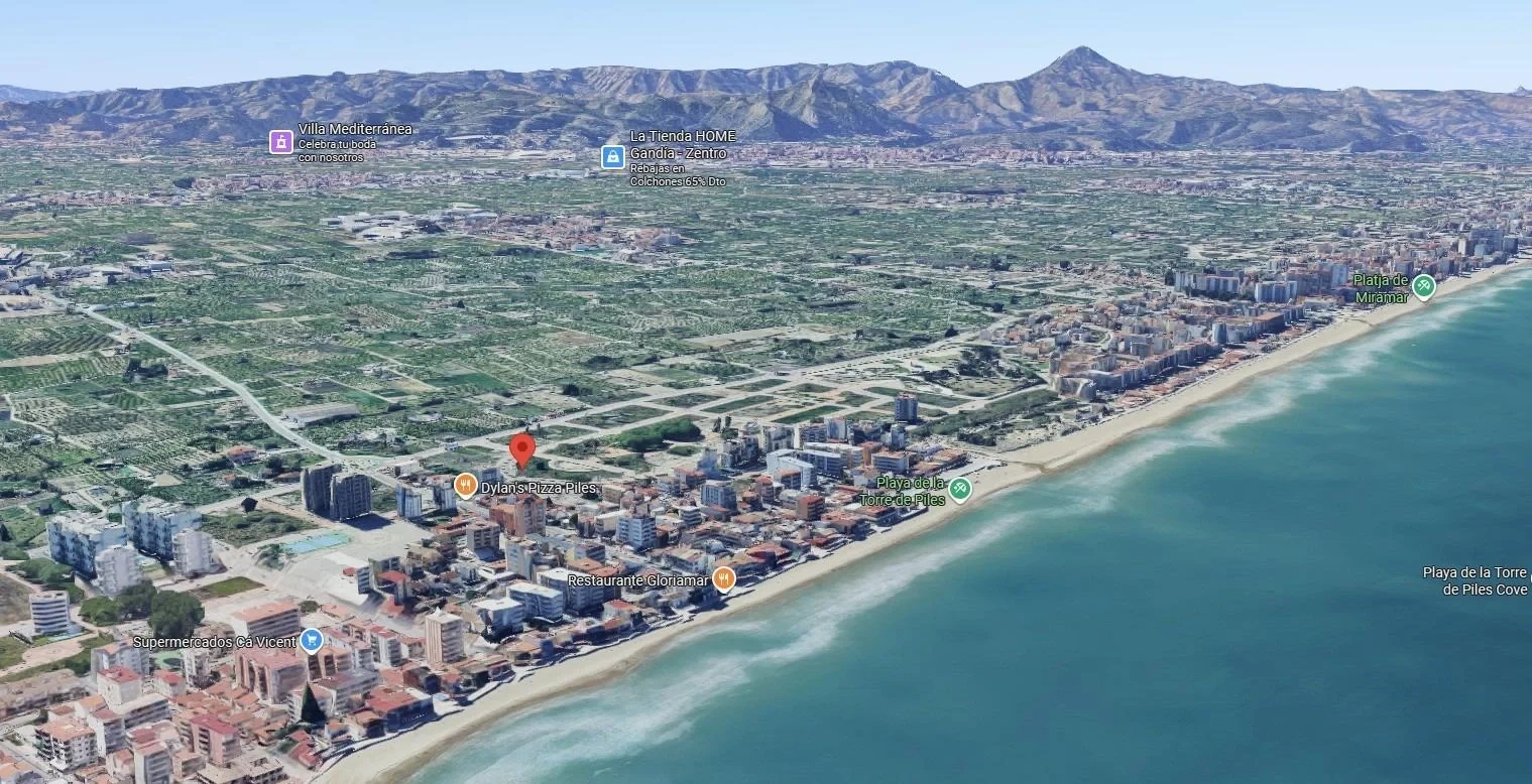 2 - verkauf grundstück piles valencia spanien