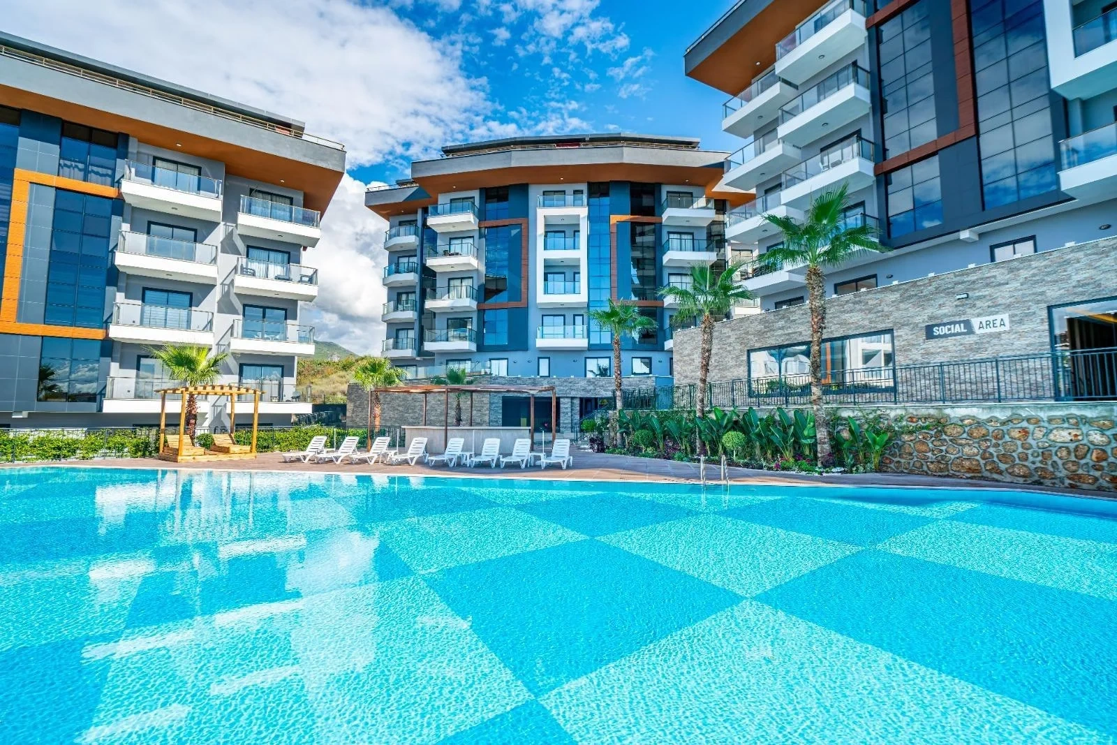 1 - venta apartamento vista al mar alanya antalya turquía