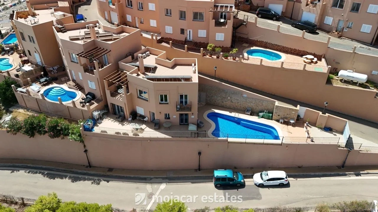 2 - venda villa vista de mar mojacar andaluzia espanha