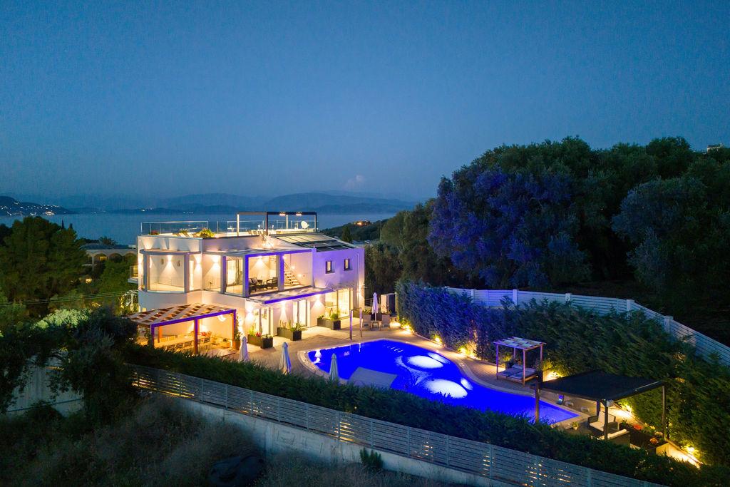 2 - продажа дом вид моря corfu ионические острова греция