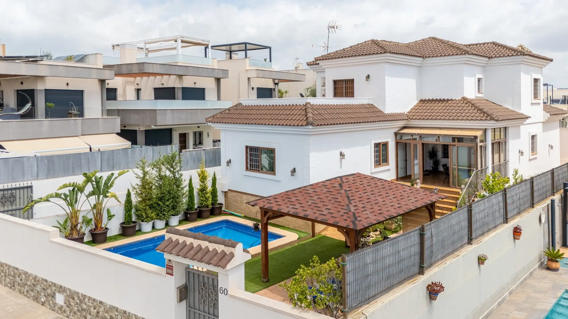1 - verkauf haus los montesinos valencia spanien