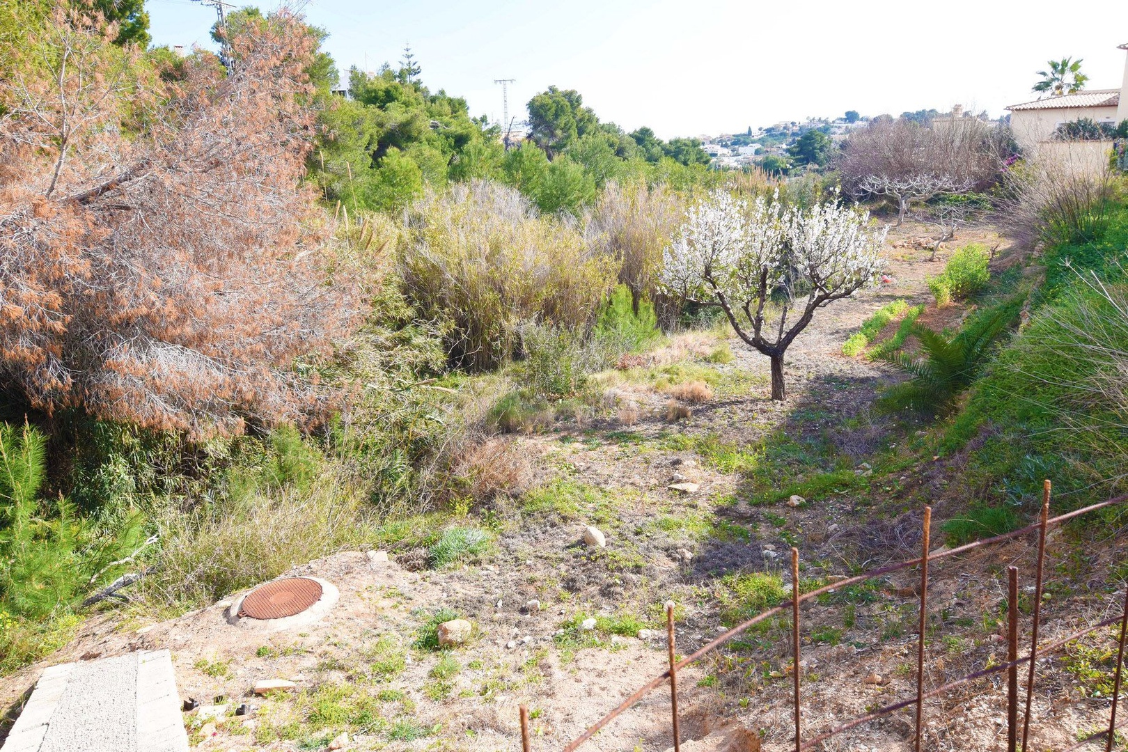 2 - beach walk plot of land for sale in benissa - costa blanca valencian community spain