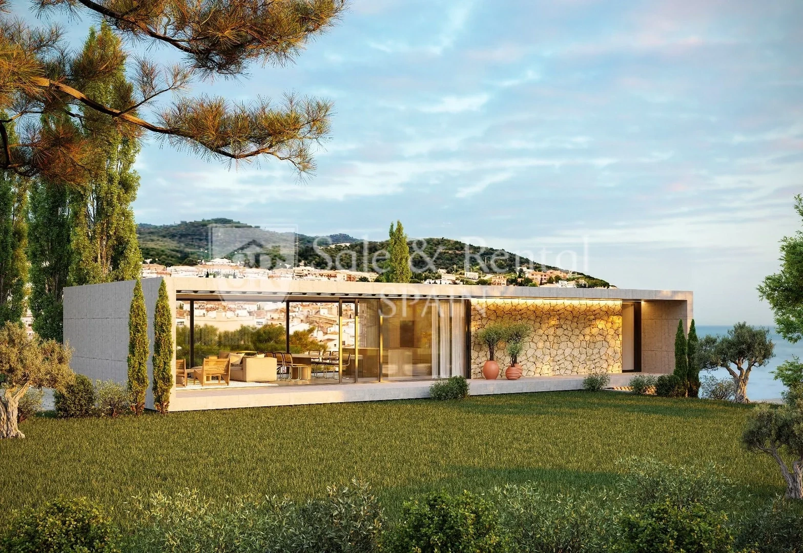 1 - продажа дом вид моря tossa de mar каталония испания