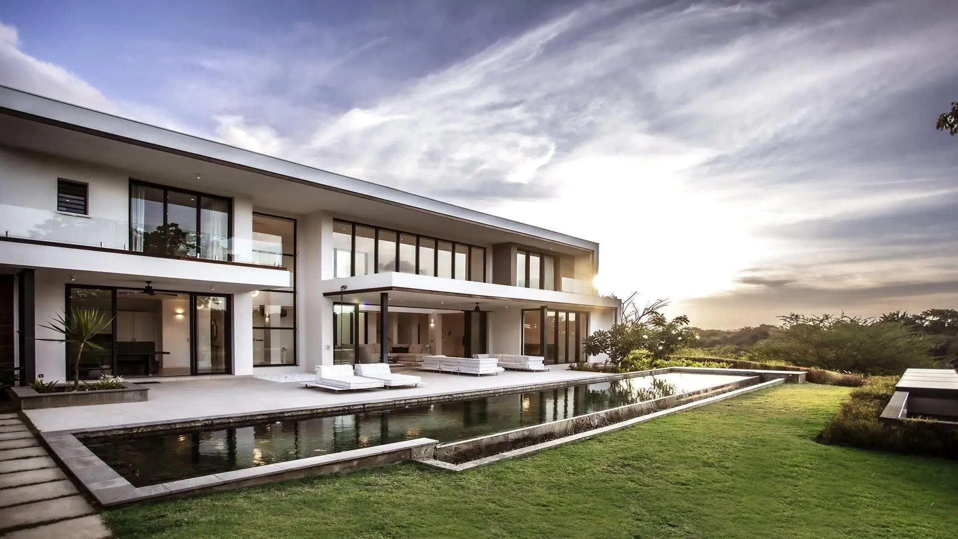 1 - villa for sale in tamarin rivière noire mauritius