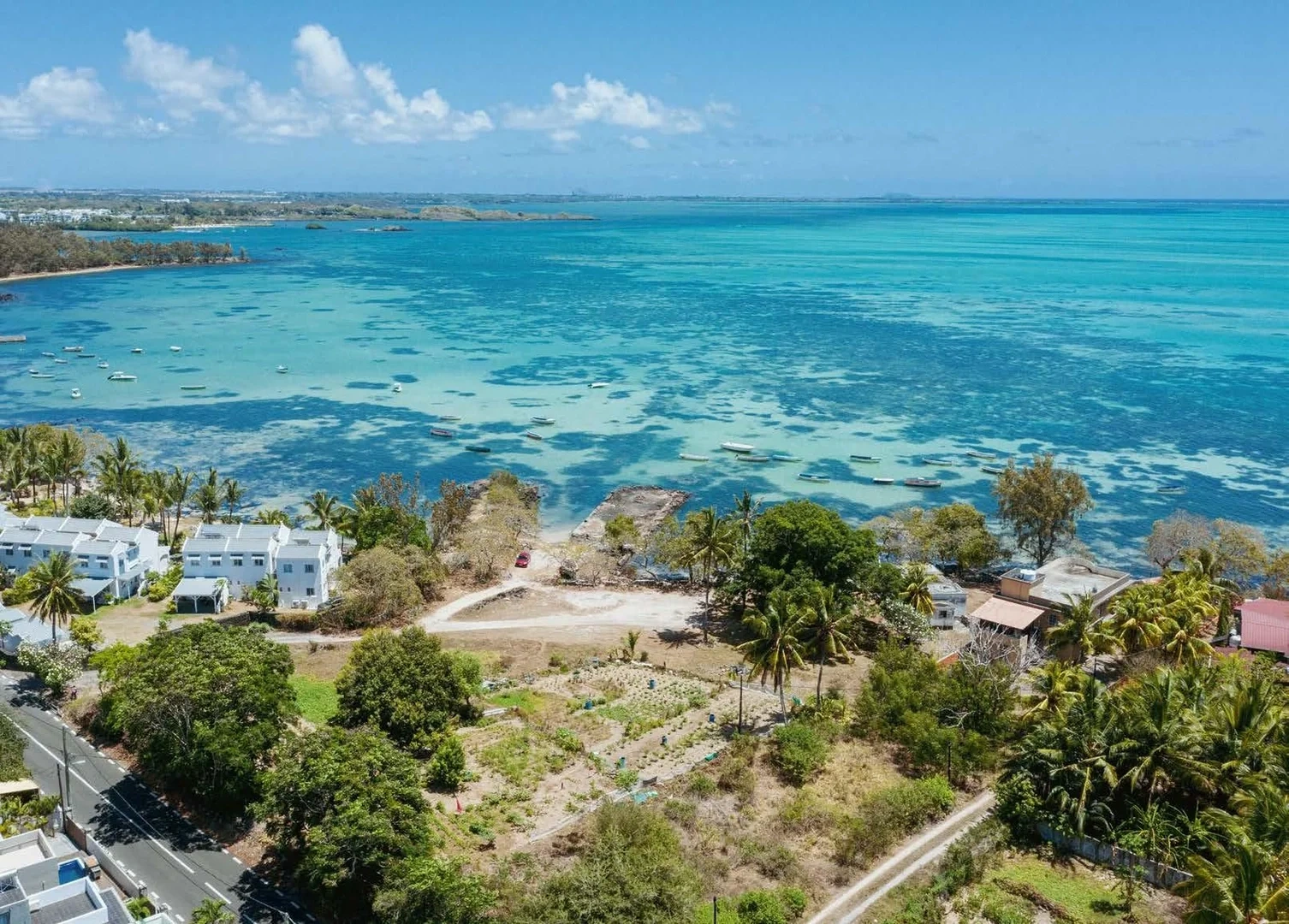 2 - verkoop appartement roches noires rivière du rempart mauritius
