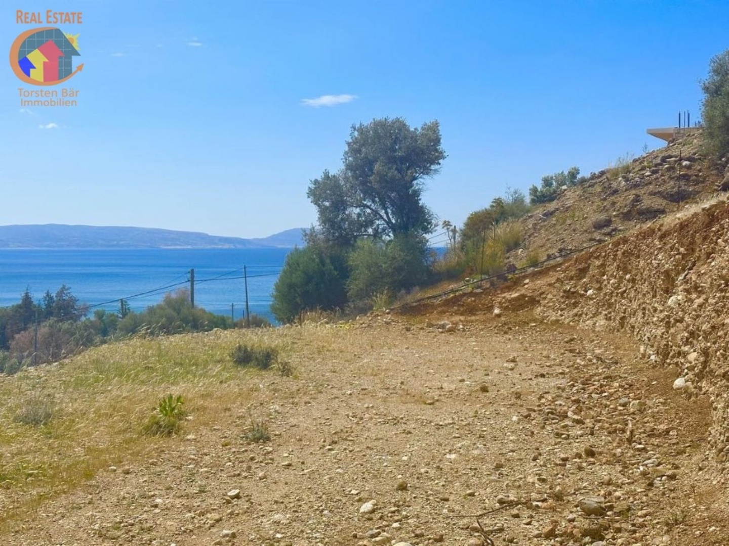 2 - vente terrain agia galini crète grèce