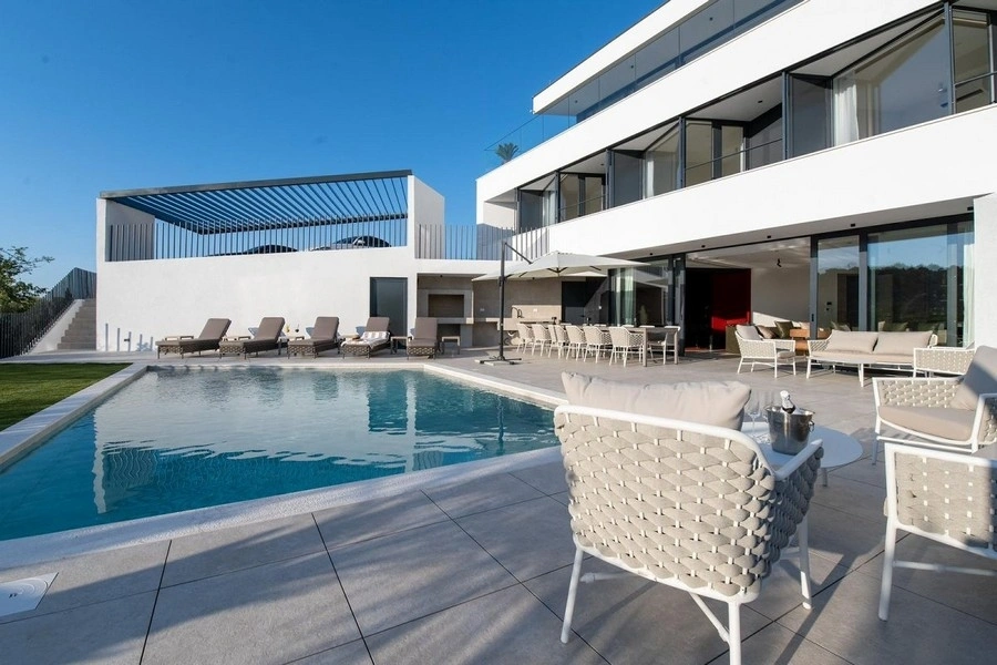 2 - vendita casa vista mare murter sebenico e tenin croazia