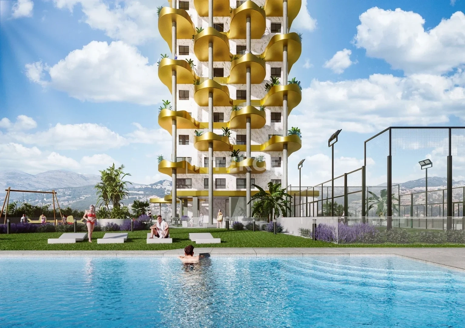 2 - verkauf wohnung meerblick calpe - costa blanca valencia spanien