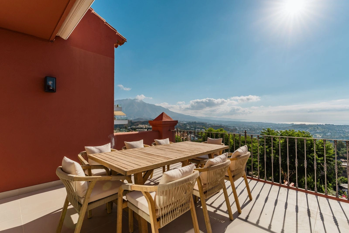 1 - verkauf wohnung meerblick benahavis - costa del sol andalusien spanien