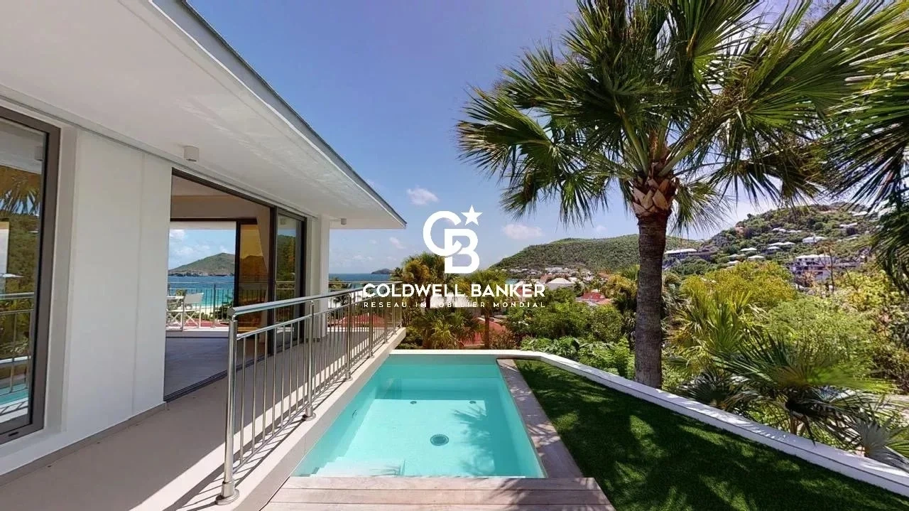 1 - venta propiedad vista al mar saint-barthélemy san bartolomé - antillas francesas islas del caribe