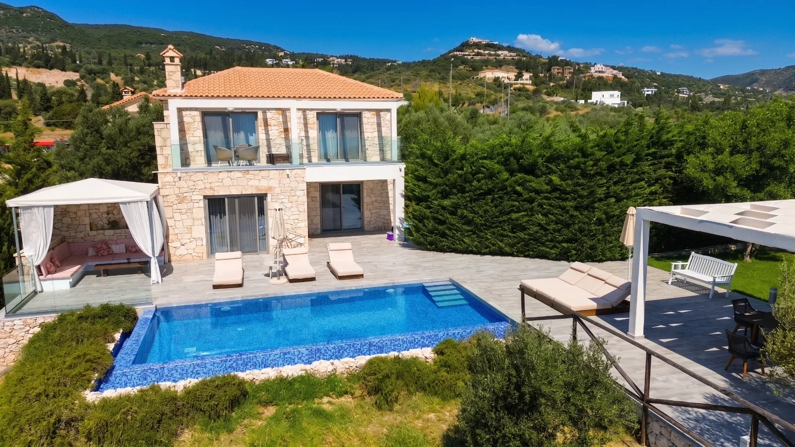 1 - sea view house for sale in volimes ionian islands greece