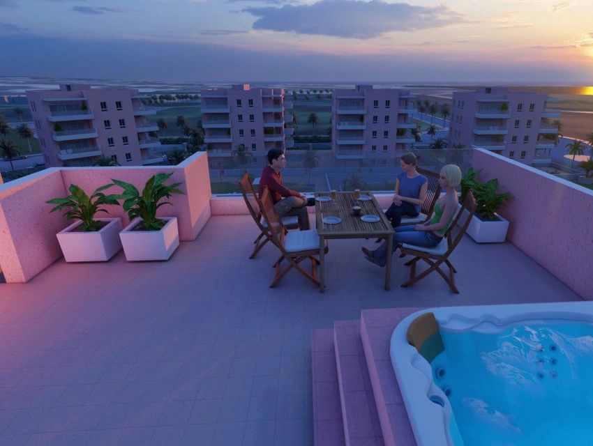 1 - vente appartement vue mer guardamar del segura communauté valencienne espagne