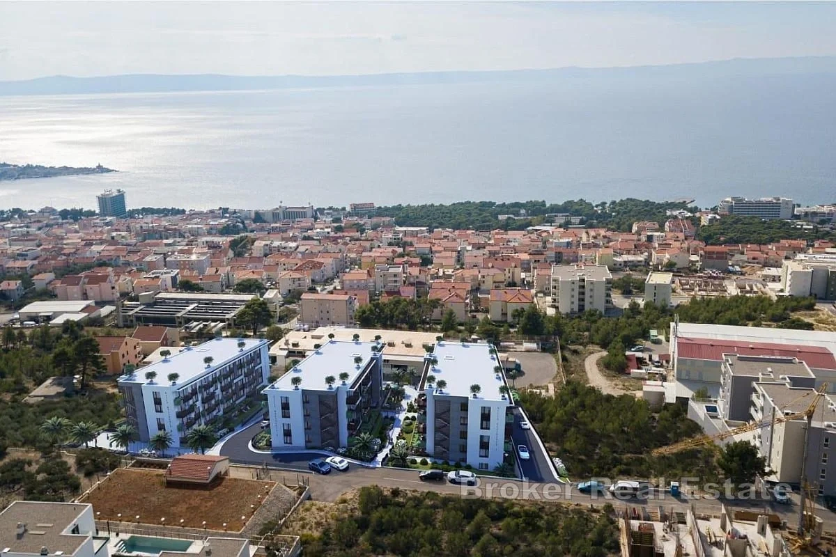 2 - venta apartamento vista al mar makarska split-dalmacia croacia