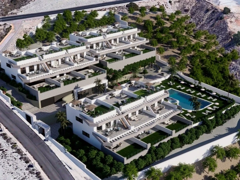 2 - vente maison vue mer finestrat - costa blanca communauté valencienne espagne