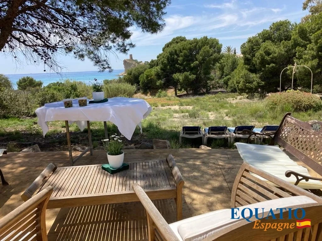 1 - vente maison vue mer la vila joiosa/villajoyosa communauté valencienne espagne